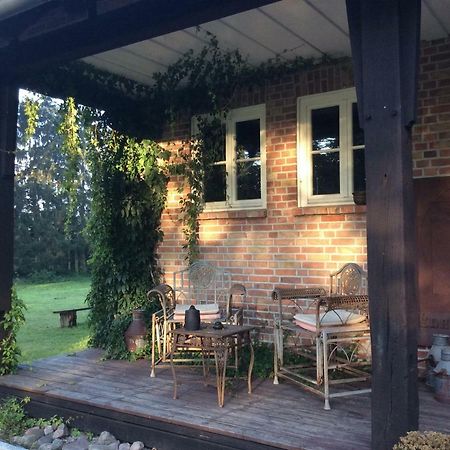 Ferienwohnung Landhaus Schönhof Feldberger Seenlandschaft Exterior foto