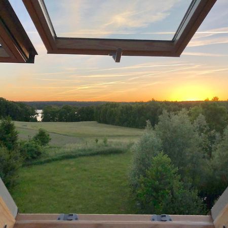 Ferienwohnung Landhaus Schönhof Feldberger Seenlandschaft Exterior foto